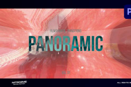 Film Damage Panoramic Transitions Vol. 01 for Premiere Pro 50406182