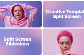 Split Screen Opener | MOGRT 51638786