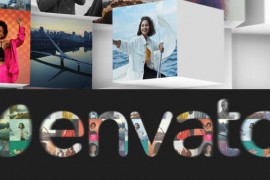 Mosaic Cubics Logo Reveal for After Effects 43757181
