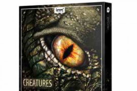 Boom Library Creatures Designed WAV