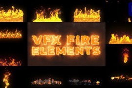 VFX Fire Elements for Premiere Pro 47982131