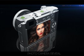 Photo Camera Reveal 19472324
