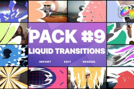 Liquid Transitions Pack 09 | FCPX 26077967