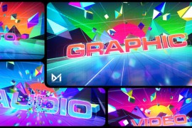 Retro Synthwave Opener 44644338
