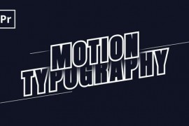 Motion Typography for Premiere Pro 50386146