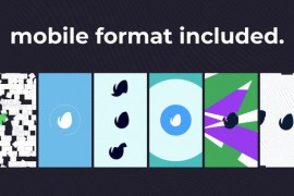 Vertical | Horizontal Logo Transition Pack | MOGRT 52109742