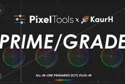 PixelTools PrimeGrade DCTL v1.3.0