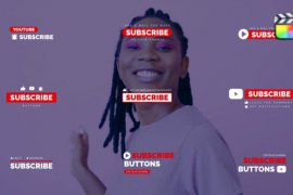 Youtube Subscribe Titles \ FCPX 50193143