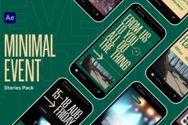 Minimalist Event Stories Pack 50342488