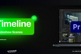 Timeline Slideshow Scenes Vol. 01 for Premiere Pro 49206389