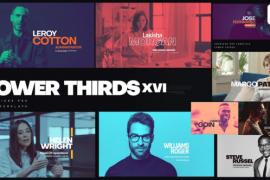 Lower Thirds XVI 50522836