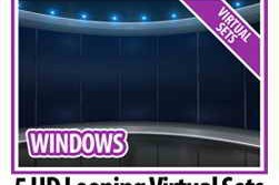 Footage Firm: Windows Virtual Set