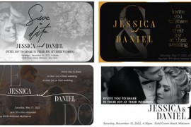 Clean Wedding Invitation 50100602