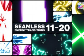Seamless Energy Transitions for FCPX 48363496