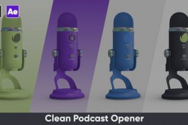 Clean Podcast Opener 43415040