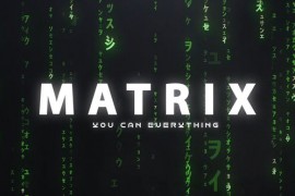 Matrix Logo Reveal 51891323