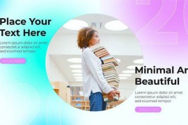 Latest Design Minimal slideshow 41980591