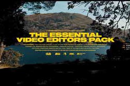 The Essential Video Editors Pack (HD)