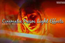 Free Download:Cinematic Prism Light Effects 64505382