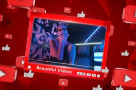 3d Youtube Intro 51172244