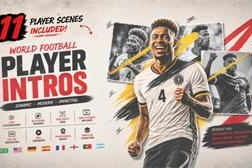 Free Download:World Football Player Intros 63501046