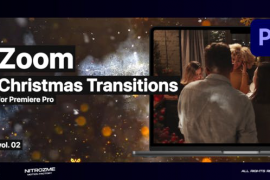 Christmas Zoom Transitions Vol. 02 for Premiere Pro 49539021