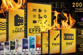 Massive Effects Toolkit Big Pack of Presets Transitions and Footages 24821008