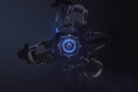 Futuristic Mechanism Logo Reveal 21742551