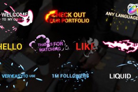 Simple Colorful Titles | FCPX 34094784