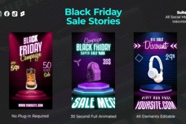 Black Friday Sale Stories 48239455