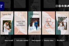 Romantic Wedding Instagram Reels 48695023