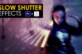 Slow Shutter Effects | Premiere Pro 43256057