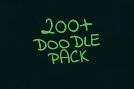 200 Doodle Pack 25559704