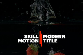 Modern Corporate Titles | FCPX 45273132