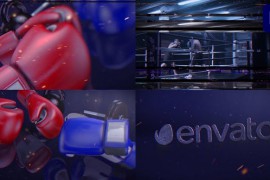 Fight Logo for Premiere Pro 48337642