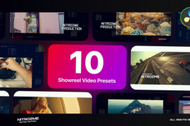 Showreel Typography Vol. 01 for DaVinci Resolve 45342190