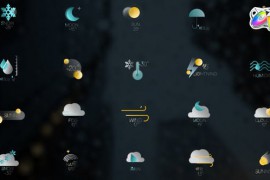 Weather Titles for FCPX 51549700