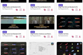 2024.2.22.25.Set.DaVinci-Resolve.Templates