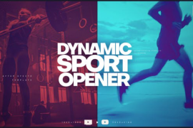 Dynamic Sport Opener 44755029