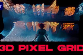 3D Pixel Grid Transitions | Premiere Pro 51166990