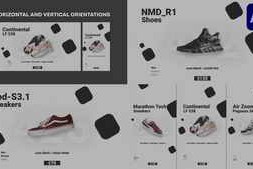 Free Download:Sneakers Shoes Product Promo for After Effects 59014845