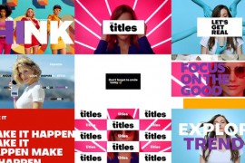 Modern Titles (Motion Graphic Files) 46889692