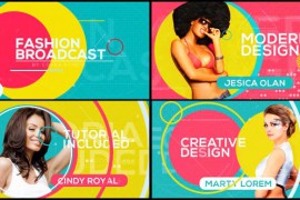 Fashion Broadcast Pack 20361498
