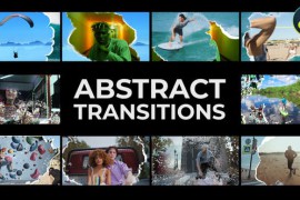 Abstract Transitions for DaVinci Resolve 46626680