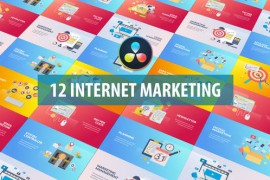 Internet Marketing Animation | DaVinci Resolve 32505098