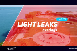 Light Leaks Overlays Vol. 03 for DaVinci Resolve 48287635
