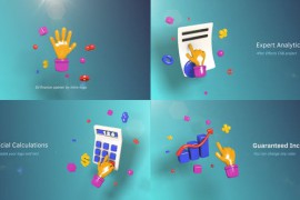 3d Finance Opener 29125140