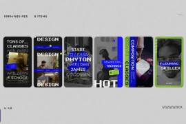 Education Vertical Promo | MOGRT 48818715