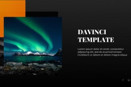 Clean Presentation - Modern Business // DaVinci Resolve 32917473