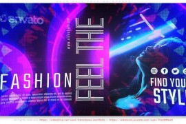 Neon Chic Fashion Opener 47789108